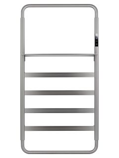 Полотенцесушитель электрический Wonzon & Woghand D?sseldorf WW-A203-BR 47x92 см брашированный никель